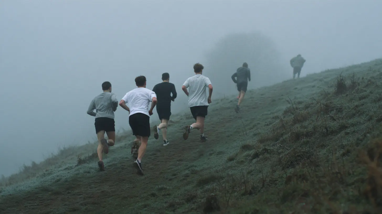 Hill Training: The Secret Weapon for Marathon Success